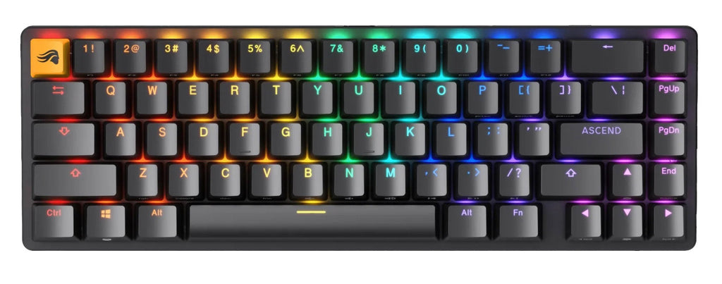 Glorious PC GMMK V2 65% Hotswap RGB Mechanical Keyboard