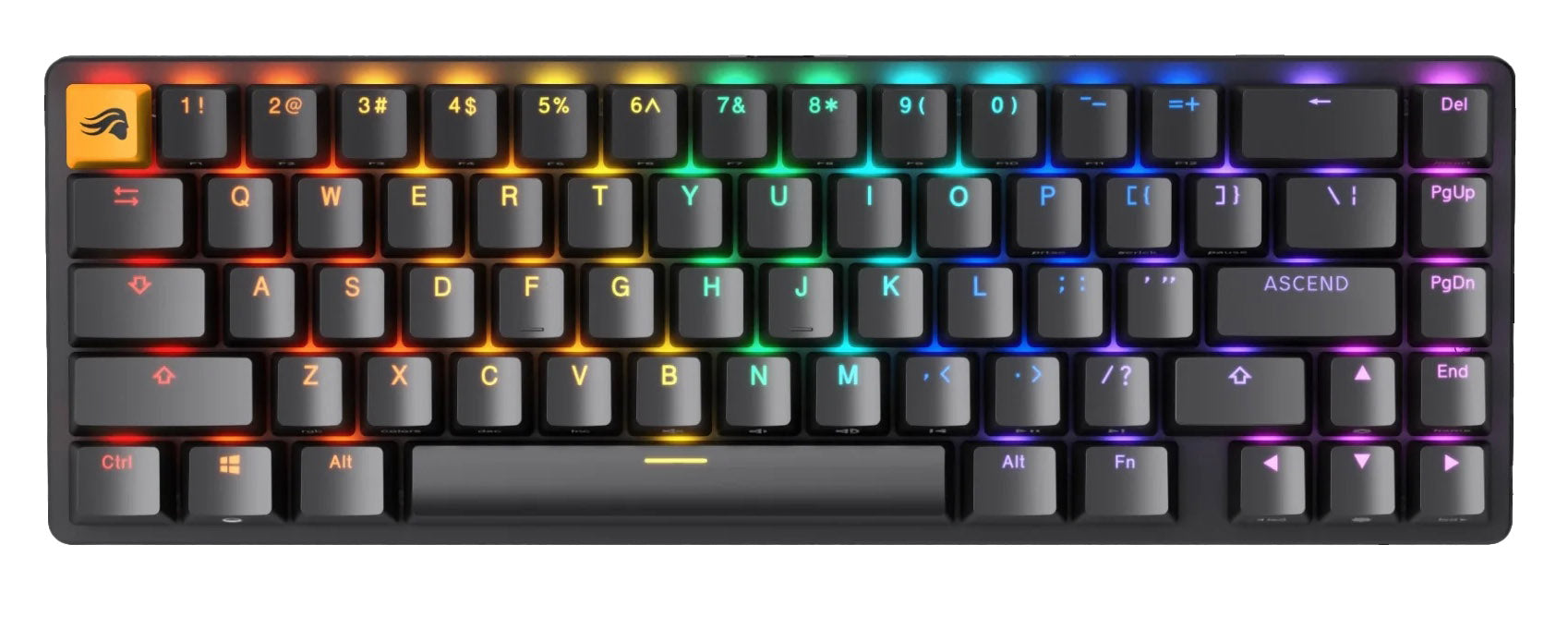 Glorious PC GMMK V2 65% Hotswap RGB Mechanical Keyboard