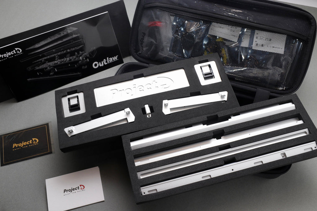 Ducky Outlaw 65 Aluminum 65% DIY Kit Hotswap RGB DIY Keyboard Kit
