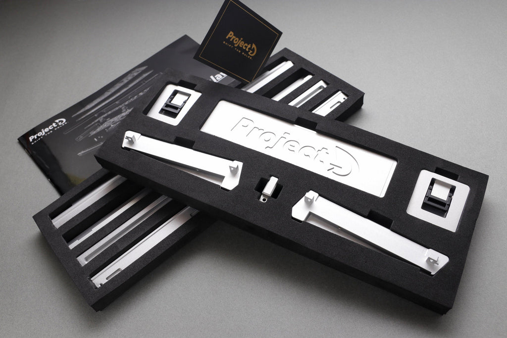 Ducky Outlaw 65 Aluminum 65% DIY Kit Hotswap RGB DIY Keyboard Kit