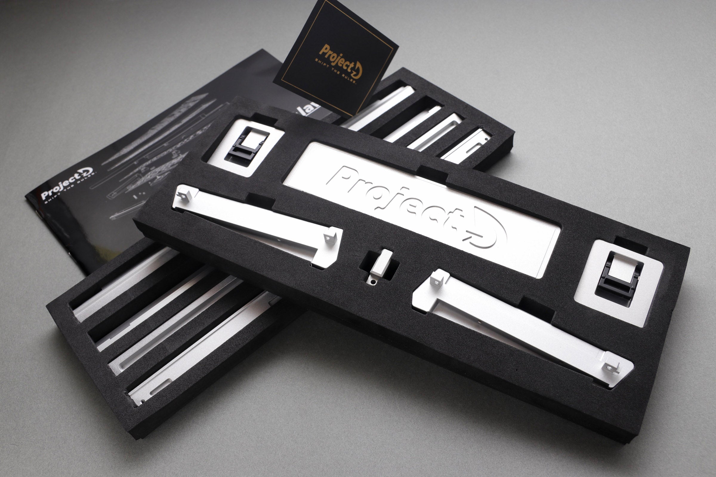 Ducky Outlaw 65 Aluminum 65% DIY Kit Hotswap RGB DIY Keyboard Kit