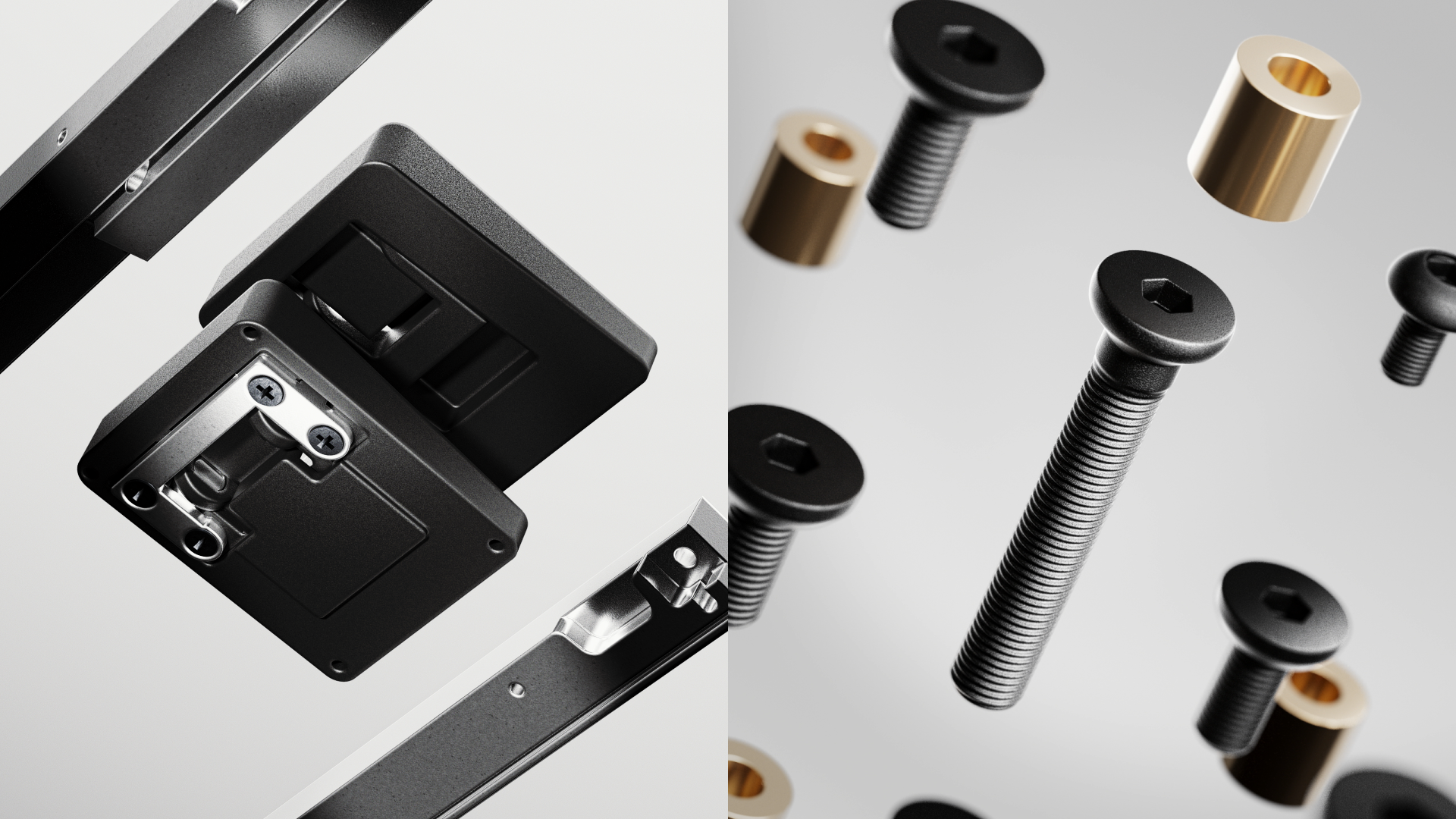 Ducky Outlaw 65 Aluminum 65% DIY Kit Hotswap RGB DIY Keyboard Kit