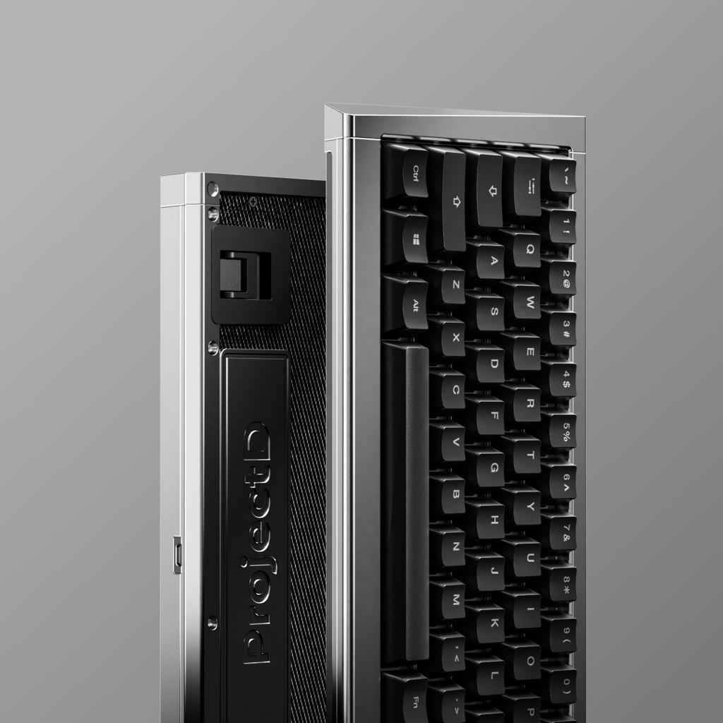 Ducky Outlaw 65 Aluminum 65% DIY Kit Hotswap RGB DIY Keyboard Kit