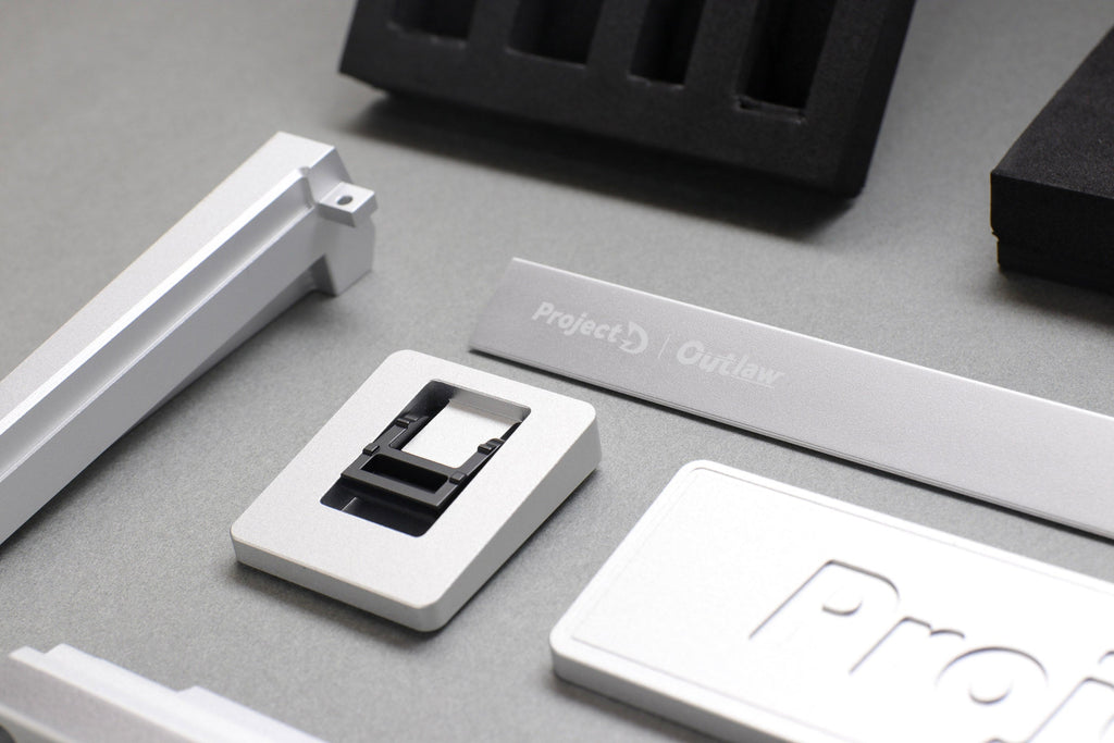 Ducky Outlaw 65 Aluminum 65% DIY Kit Hotswap RGB DIY Keyboard Kit