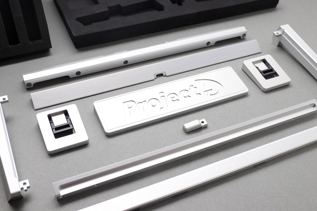 Ducky Outlaw 65 Aluminum 65% DIY Kit Hotswap RGB DIY Keyboard Kit