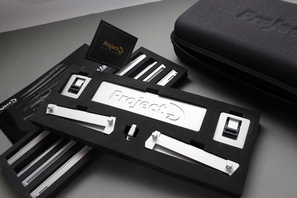 Ducky Outlaw 65 Aluminum 65% DIY Kit Hotswap RGB DIY Keyboard Kit