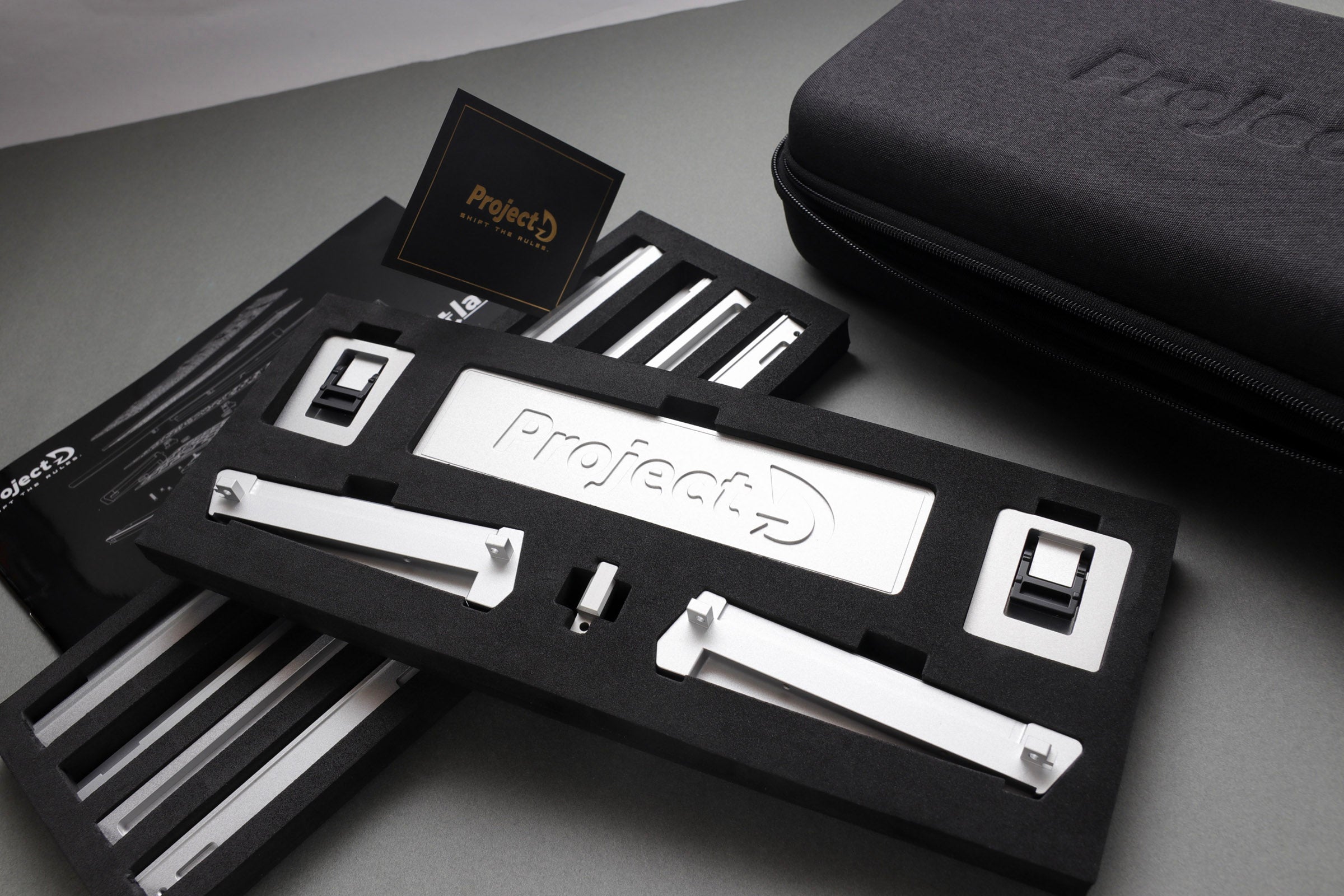 Ducky Outlaw 65 Aluminum 65% DIY Kit Hotswap RGB DIY Keyboard Kit