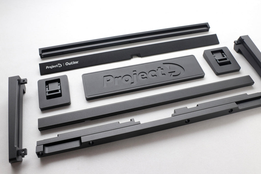 Ducky Outlaw 65 Aluminum 65% DIY Kit Hotswap RGB DIY Keyboard Kit