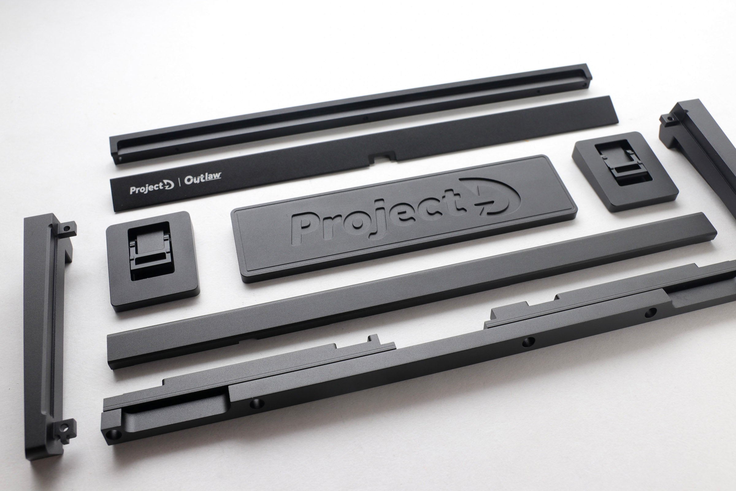 Ducky Outlaw 65 Aluminum 65% DIY Kit Hotswap RGB DIY Keyboard Kit