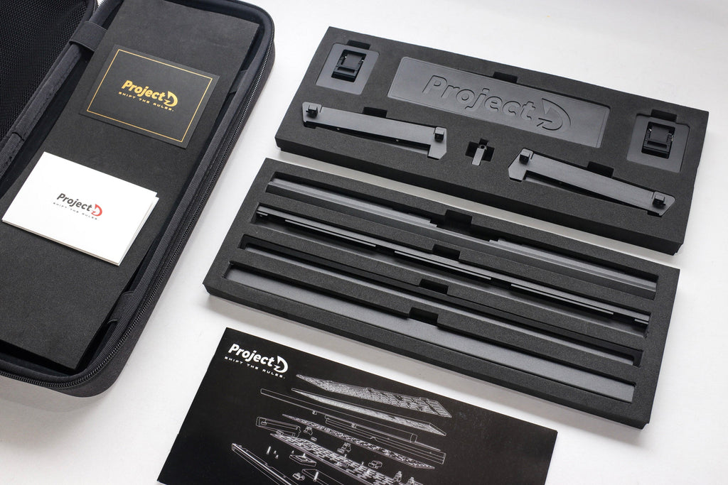 Ducky Outlaw 65 Aluminum 65% DIY Kit Hotswap RGB DIY Keyboard Kit