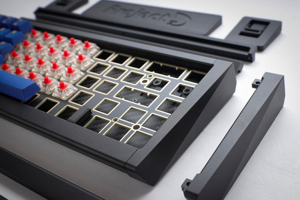 Ducky Outlaw 65 Aluminum 65% DIY Kit Hotswap RGB DIY Keyboard Kit