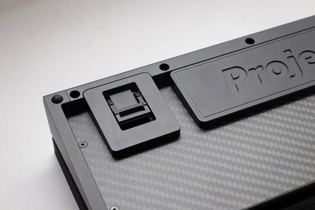 Ducky Outlaw 65 Aluminum 65% DIY Kit Hotswap RGB DIY Keyboard Kit