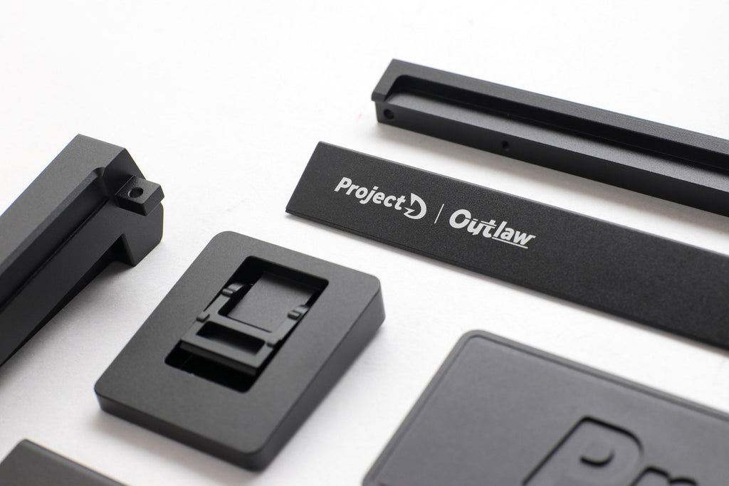 Ducky Outlaw 65 Aluminum 65% DIY Kit Hotswap RGB DIY Keyboard Kit