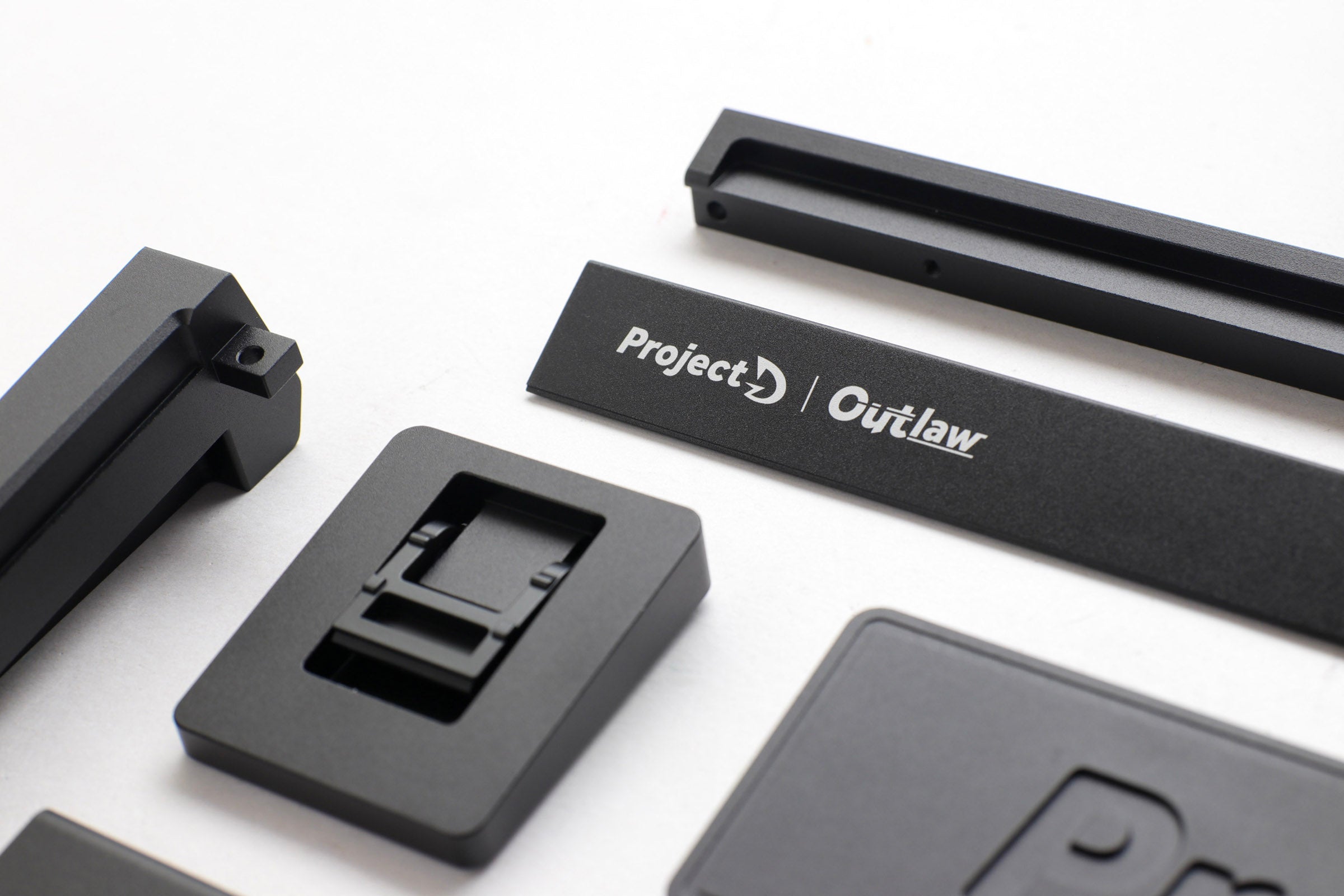 Ducky Outlaw 65 Aluminum 65% DIY Kit Hotswap RGB DIY Keyboard Kit