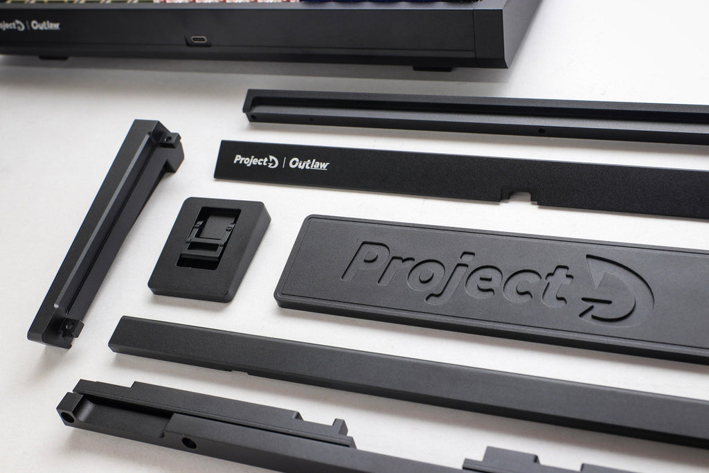 Ducky Outlaw 65 Aluminum 65% DIY Kit Hotswap RGB DIY Keyboard Kit