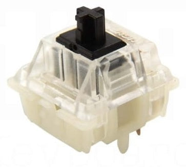 Gateron Silent Black 60g Linear Switch