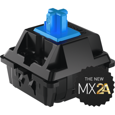 Cherry MX2A Blue 60g Clicky Switch