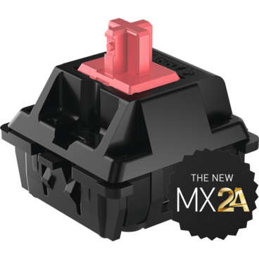 Cherry MX2A Silent Red 45g Linear Switch