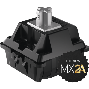 Cherry MX2A Speed Silver 45g Linear Switch