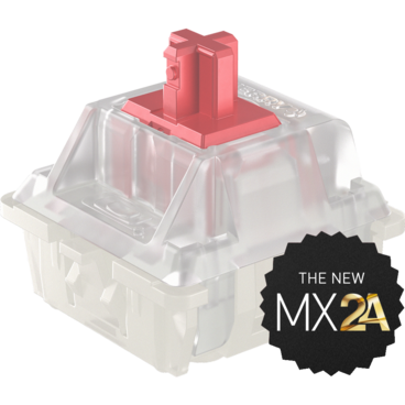 Cherry MX2A Silent Red 45g Linear Switch