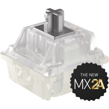 Cherry MX2A Speed Silver 45g Linear Switch
