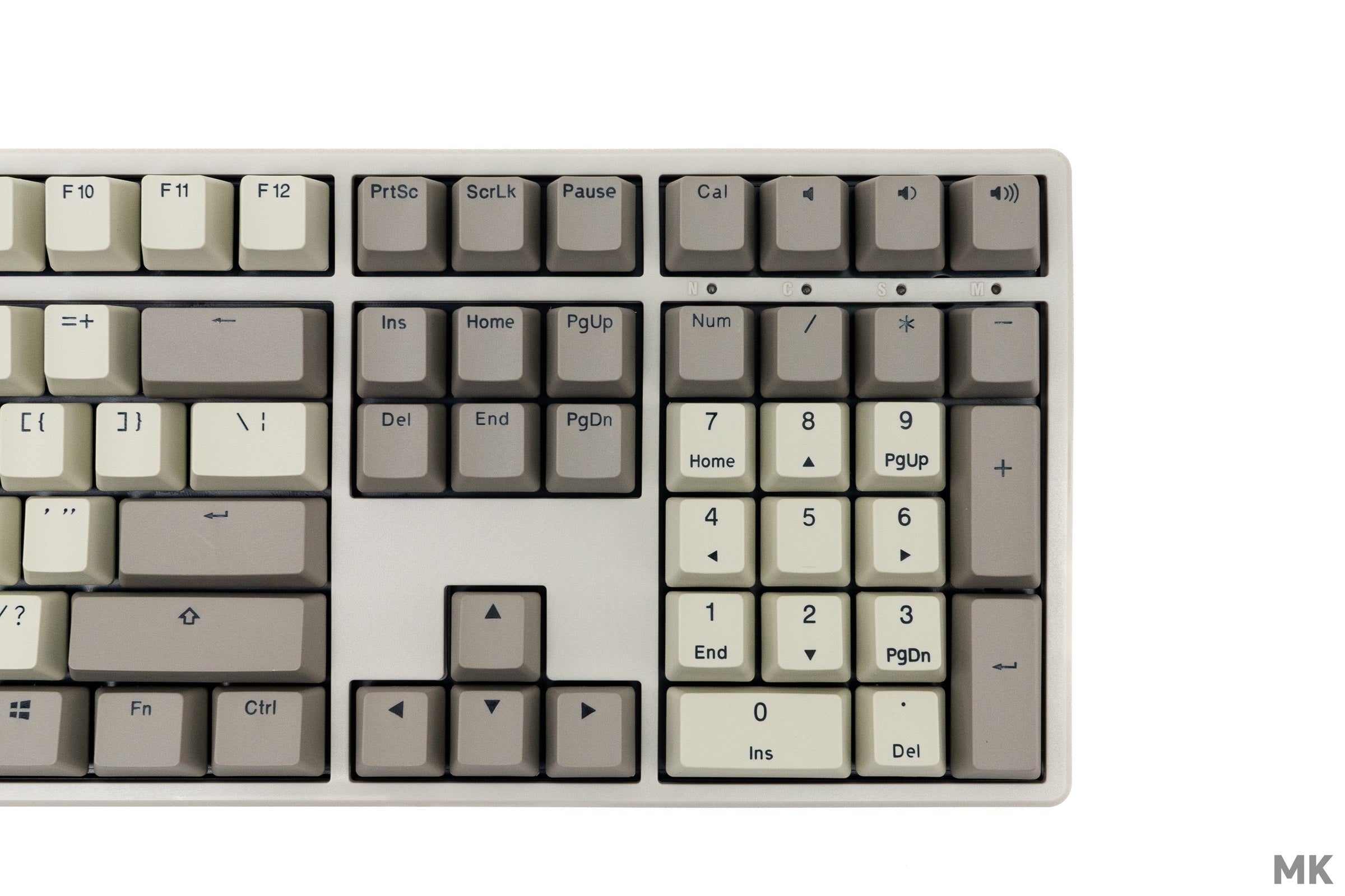 Ducky Origin Vintage Double Shot PBT Mechanical Keyboard