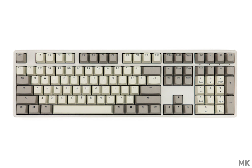 Ducky Origin Vintage Double Shot PBT Mechanical Keyboard