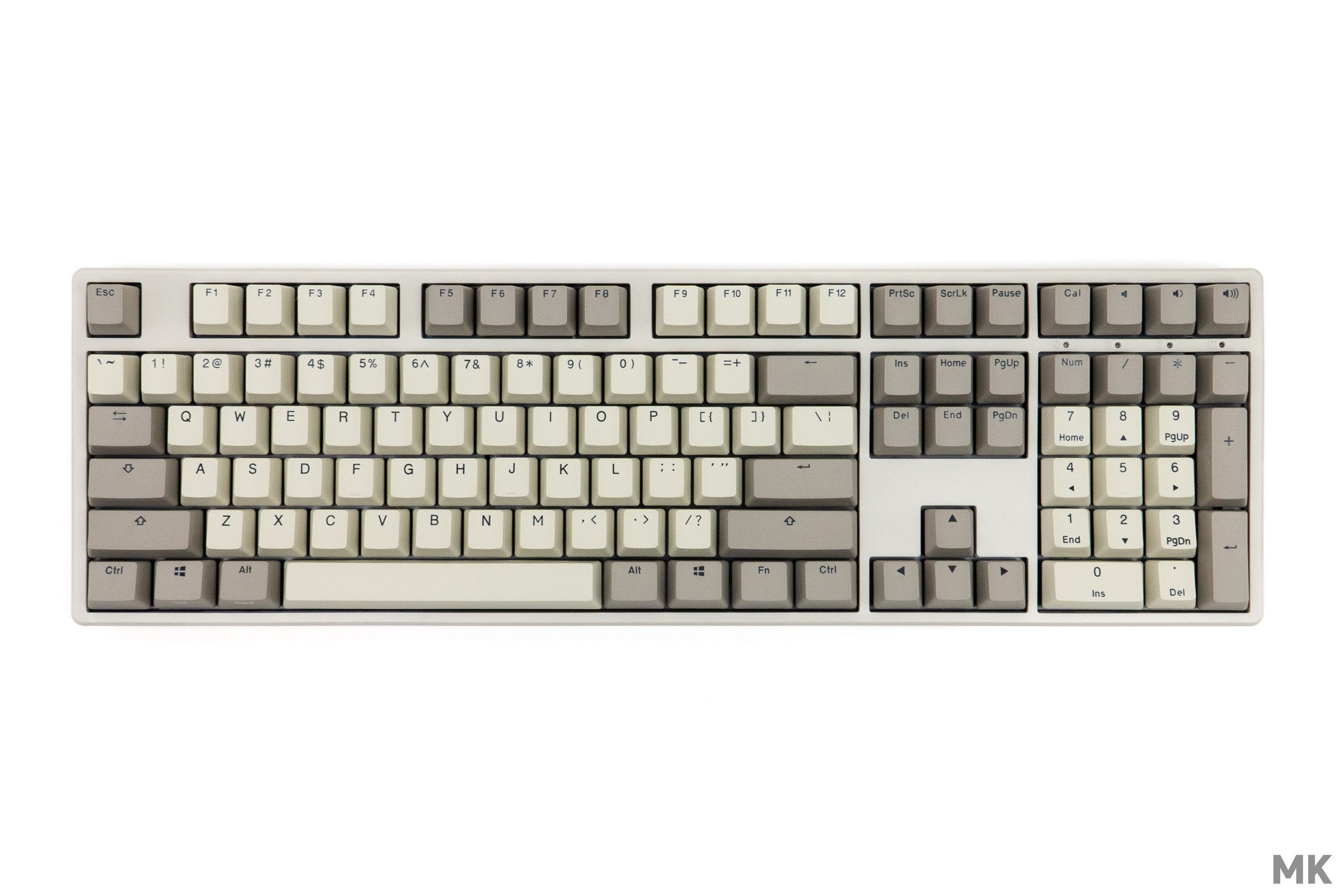 Ducky Origin Vintage Double Shot PBT Mechanical Keyboard
