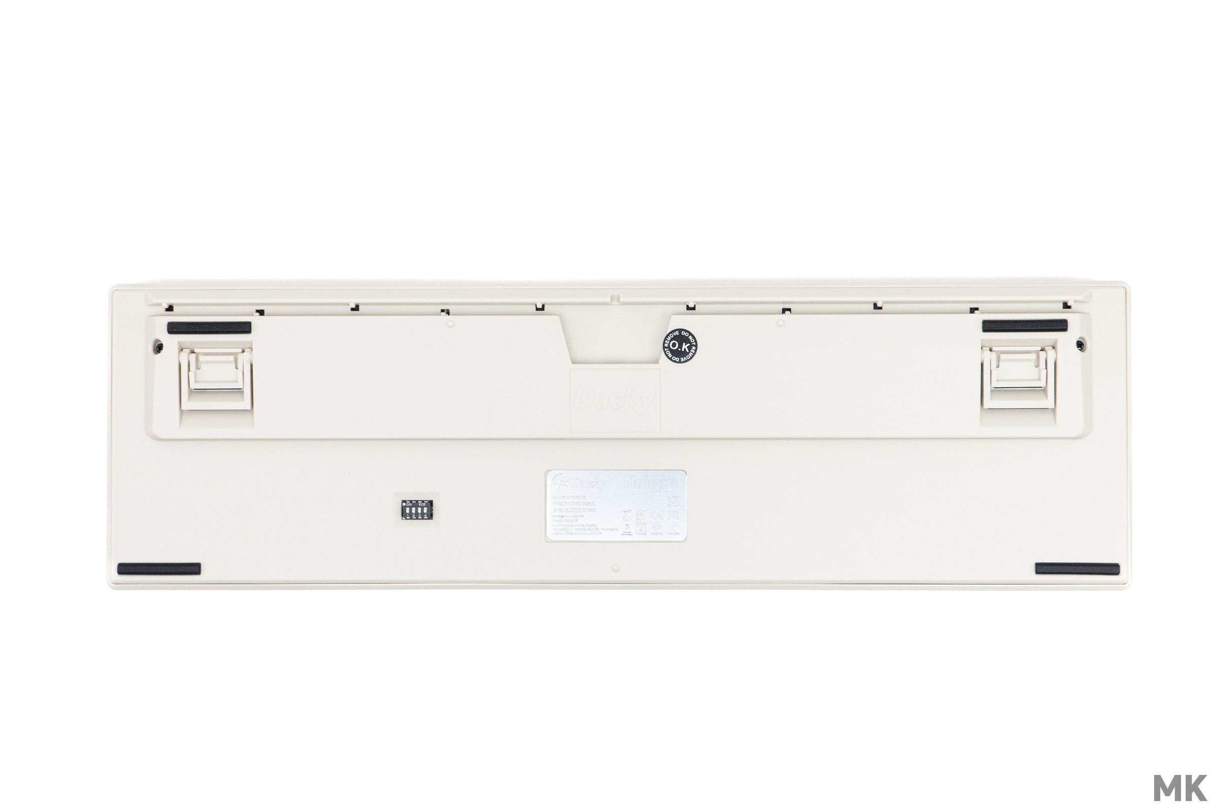 Ducky Origin Vintage Double Shot PBT Mechanical Keyboard