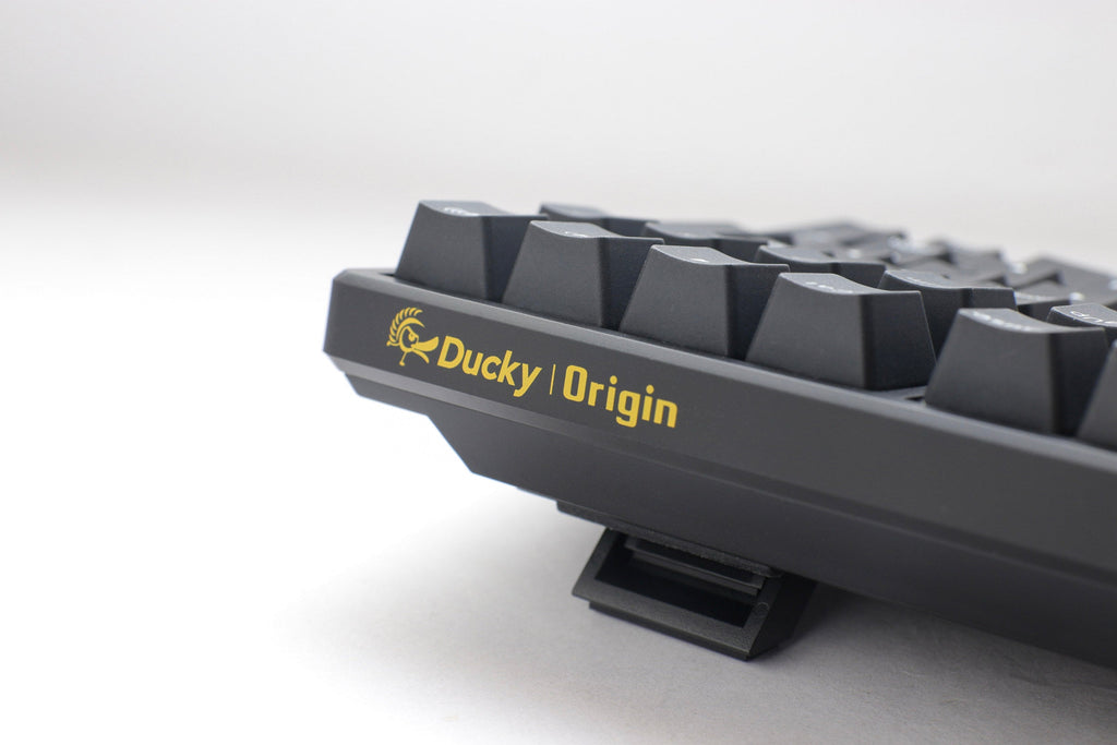 Ducky Origin Black Double Shot PBT Mechanical Keyboard