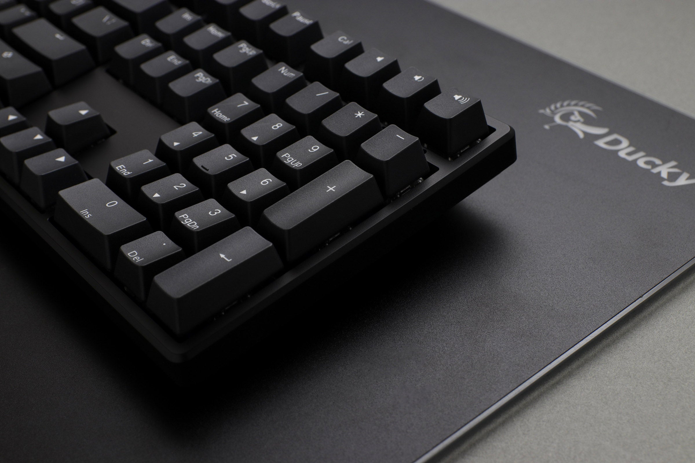 Ducky Origin Black Double Shot PBT Mechanical Keyboard