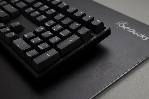 Ducky Origin Black Double Shot PBT Mechanical Keyboard