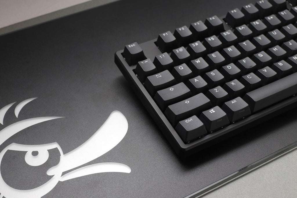 Ducky Origin Black Double Shot PBT Mechanical Keyboard