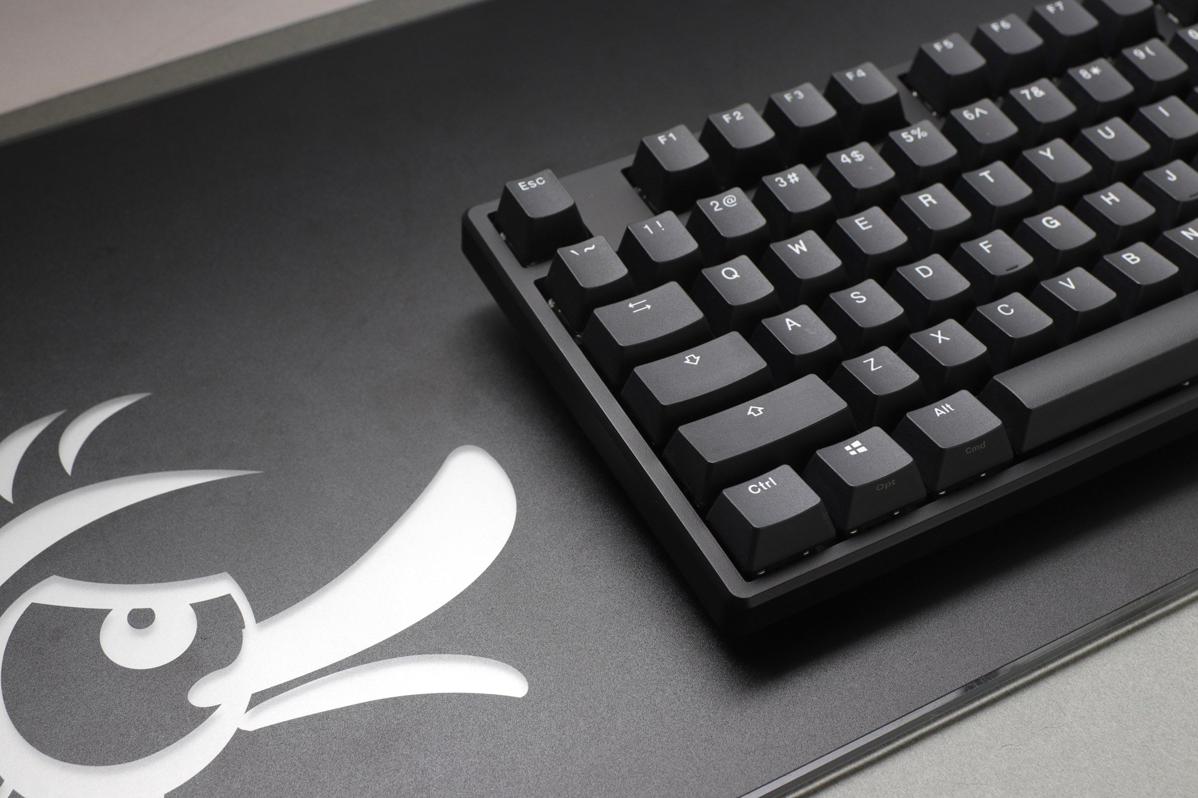 Ducky Origin Black Double Shot PBT Mechanical Keyboard
