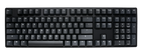 Ducky Origin Black Double Shot PBT Mechanical Keyboard