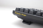 Ducky Origin Black Double Shot PBT Mechanical Keyboard