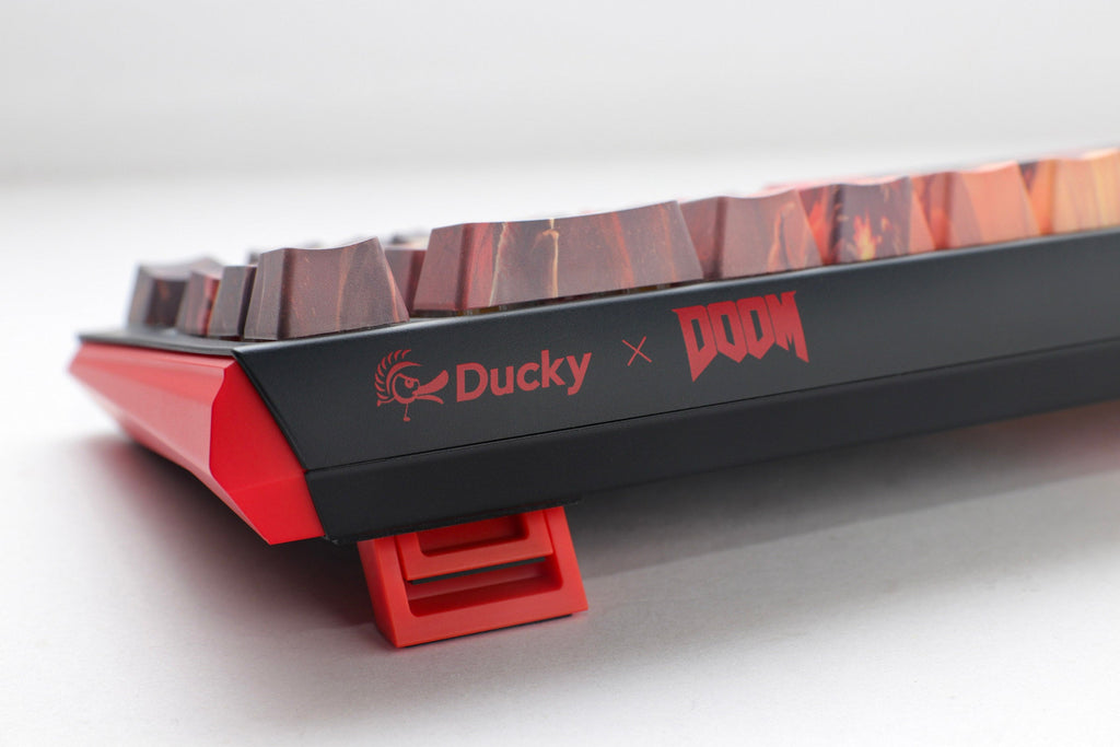 Bethesda x Ducky One 3 SF Doom Edition 65% Hotswap RGB Dye Sub PBT Mechanical Keyboard