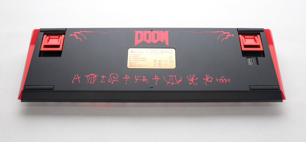Bethesda x Ducky One 3 SF Doom Edition 65% Hotswap RGB Dye Sub PBT Mechanical Keyboard