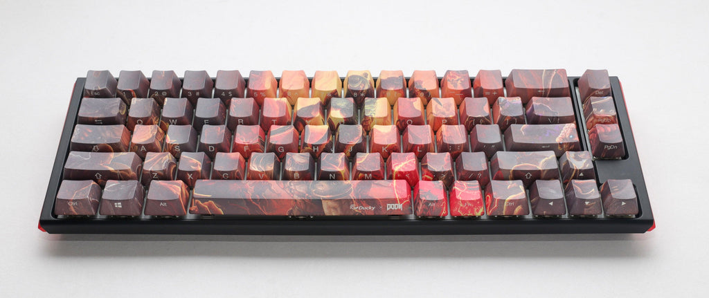 Bethesda x Ducky One 3 SF Doom Edition 65% Hotswap RGB Dye Sub PBT Mechanical Keyboard