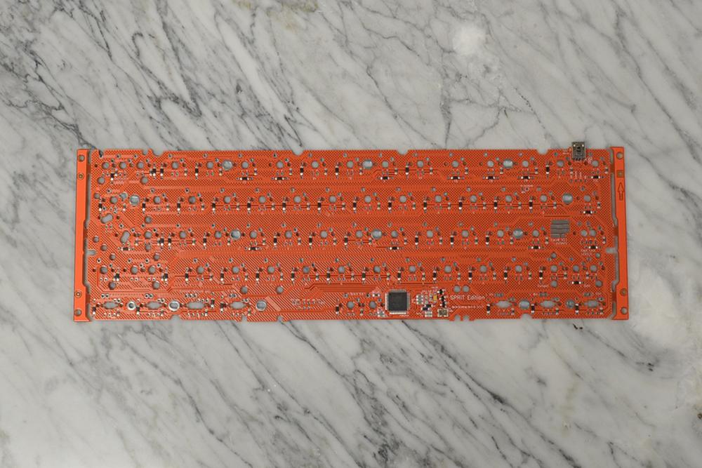 MK FaceW 60% Orange PCB SPRiT Edition