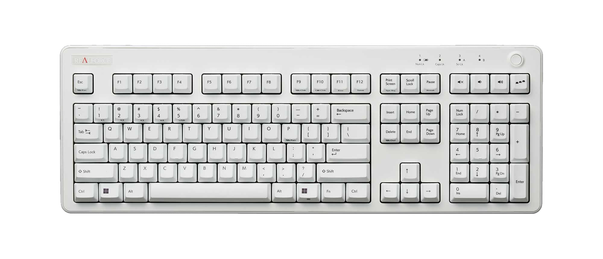 Topre Realforce R3 Wireless Keyboard