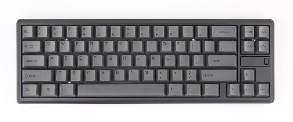 Varmilo Sword68 Classic Black Aluminum 65% Hotswap Bluetooth RGB Mechanical Keyboard
