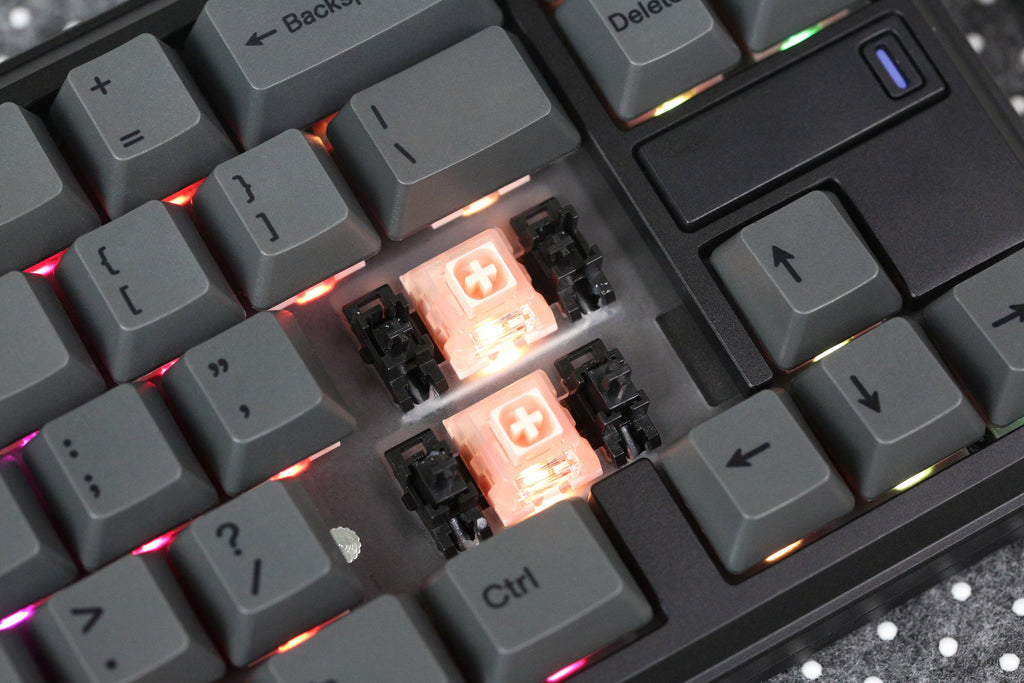 Varmilo Sword68 Classic Black Aluminum 65% Hotswap Bluetooth RGB Mechanical Keyboard