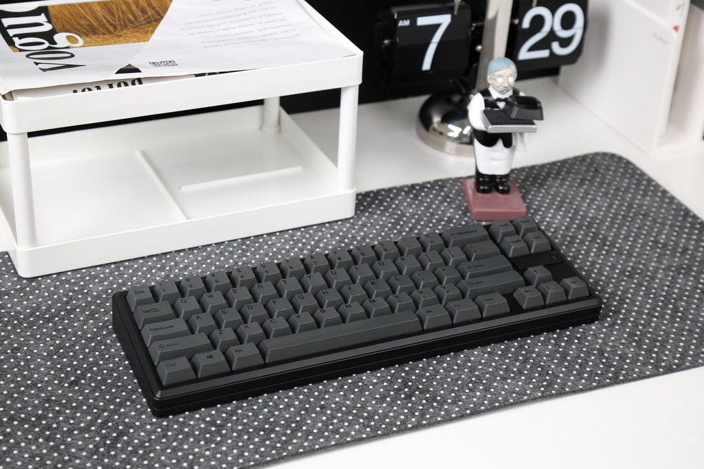 Varmilo Sword68 Classic Black Aluminum 65% Hotswap Bluetooth RGB Mechanical Keyboard