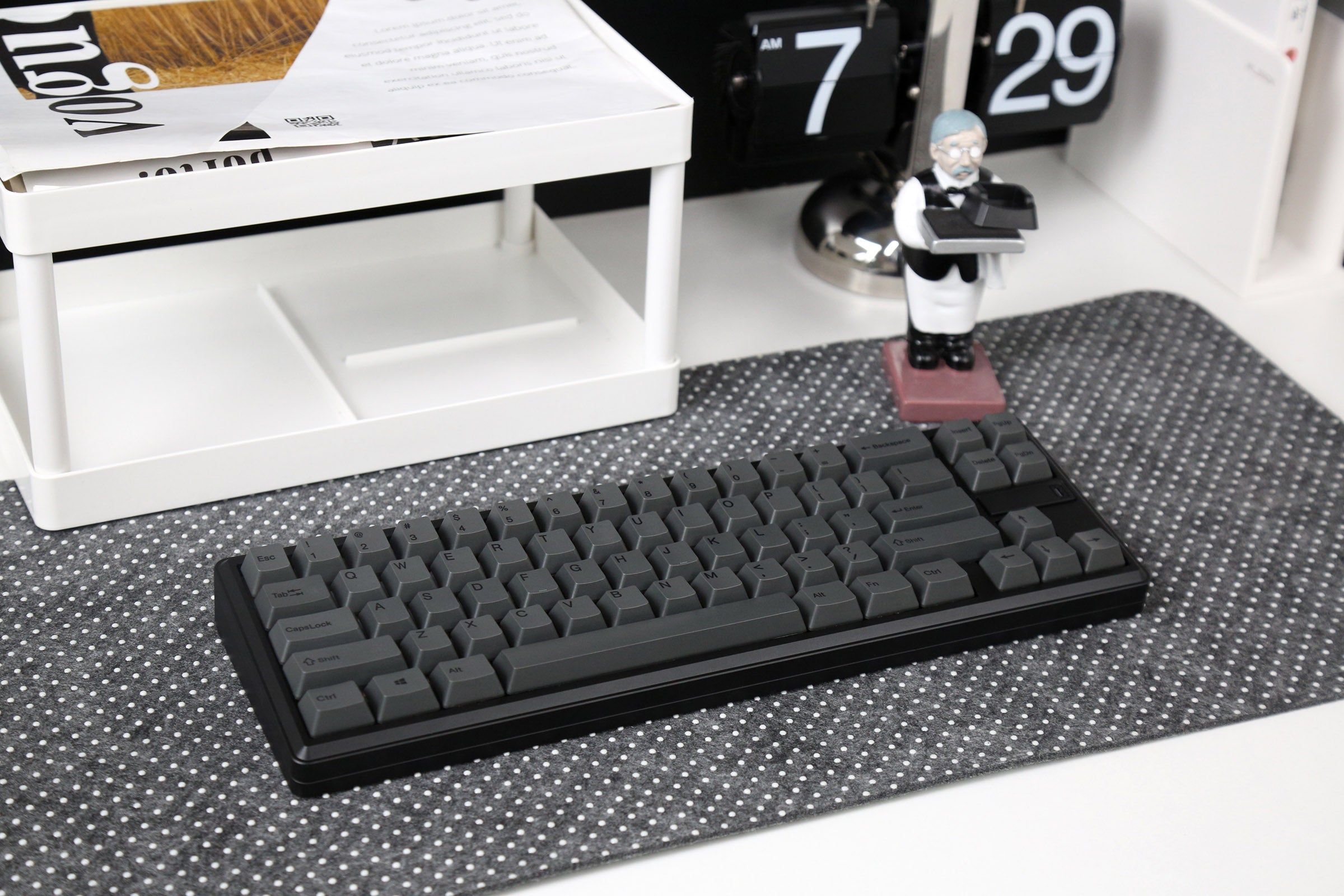 Varmilo Sword68 Classic Black Aluminum 65% Hotswap Bluetooth RGB Mechanical Keyboard