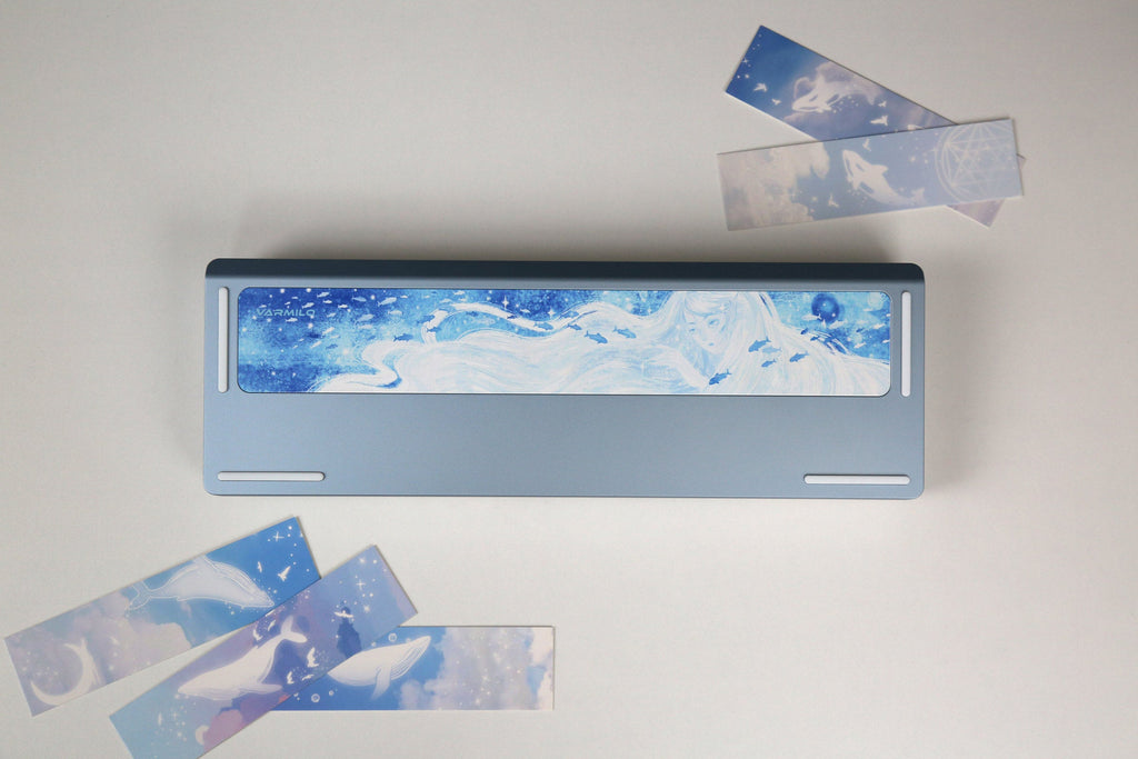 Varmilo Sword68 Ariel Aluminum 65% Hotswap Wireless RGB Mechanical Keyboard