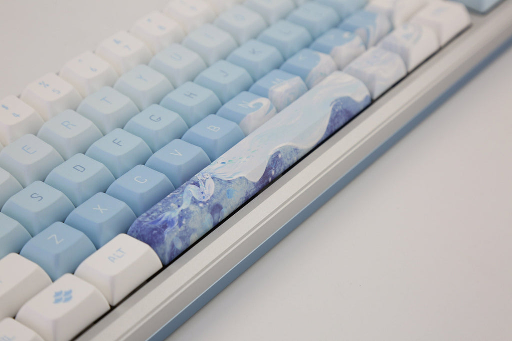 Varmilo Sword68 Ariel Aluminum 65% Hotswap Wireless RGB Mechanical Keyboard