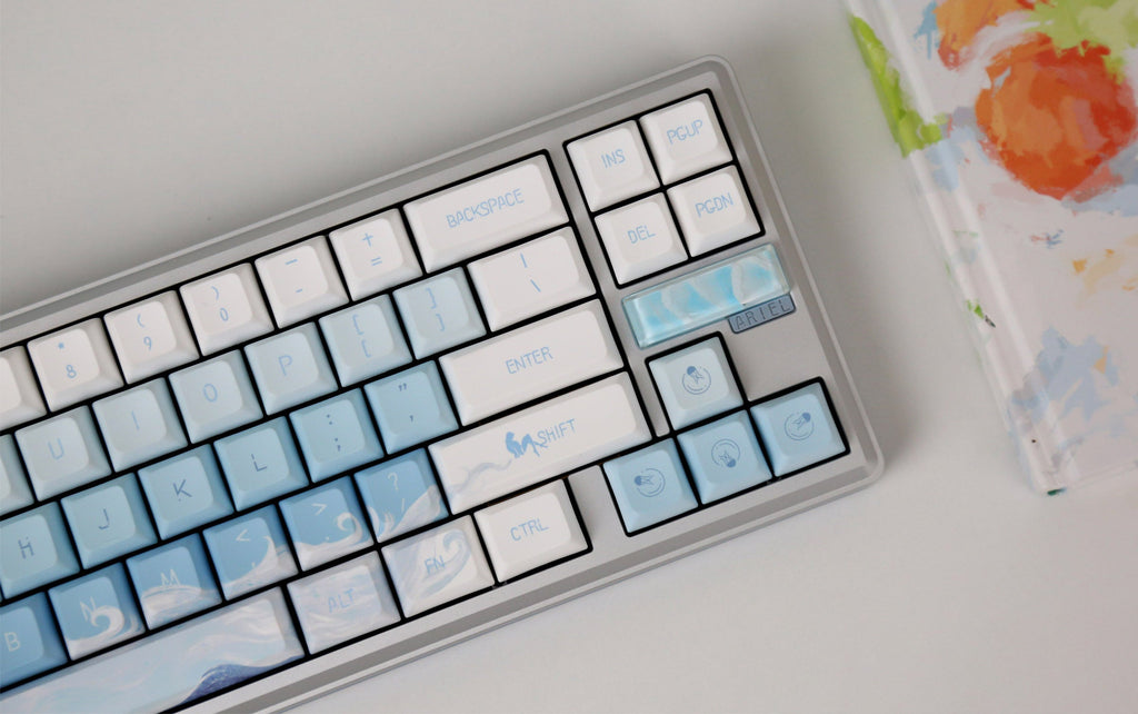 Varmilo Sword68 Ariel Aluminum 65% Hotswap Wireless RGB Mechanical Keyboard