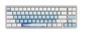 Varmilo Sword68 Ariel Aluminum 65% Hotswap Wireless RGB Mechanical Keyboard