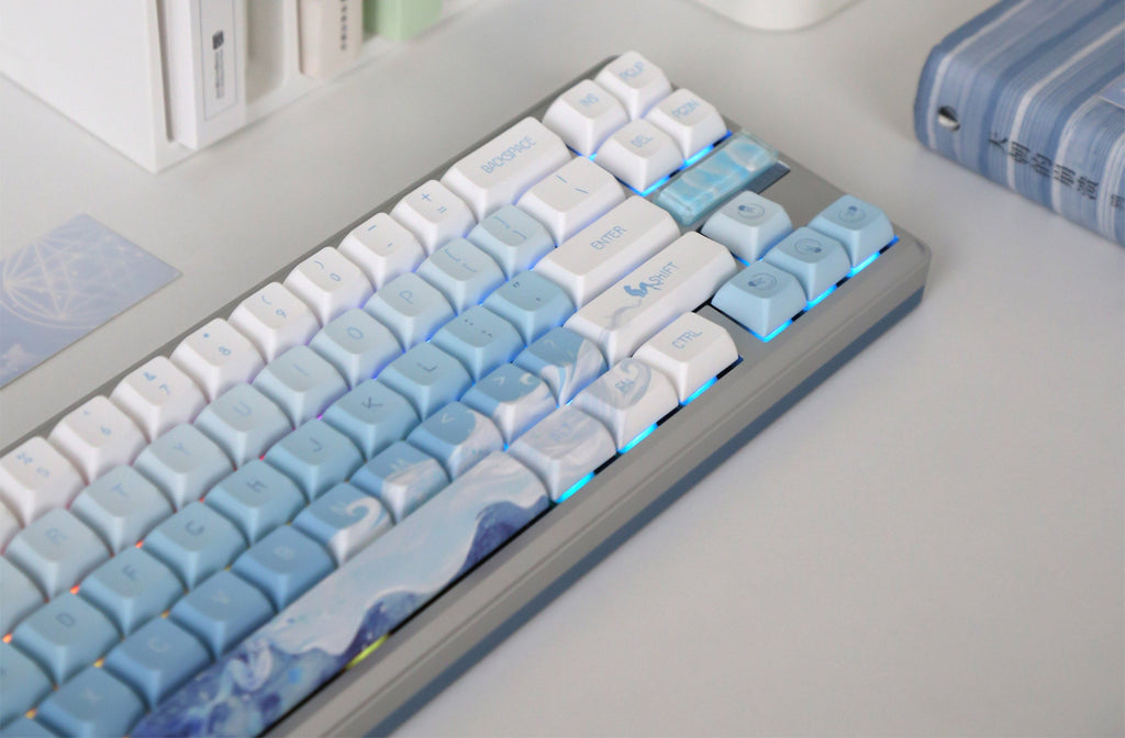 Varmilo Sword68 Ariel Aluminum 65% Hotswap Wireless RGB Mechanical Keyboard